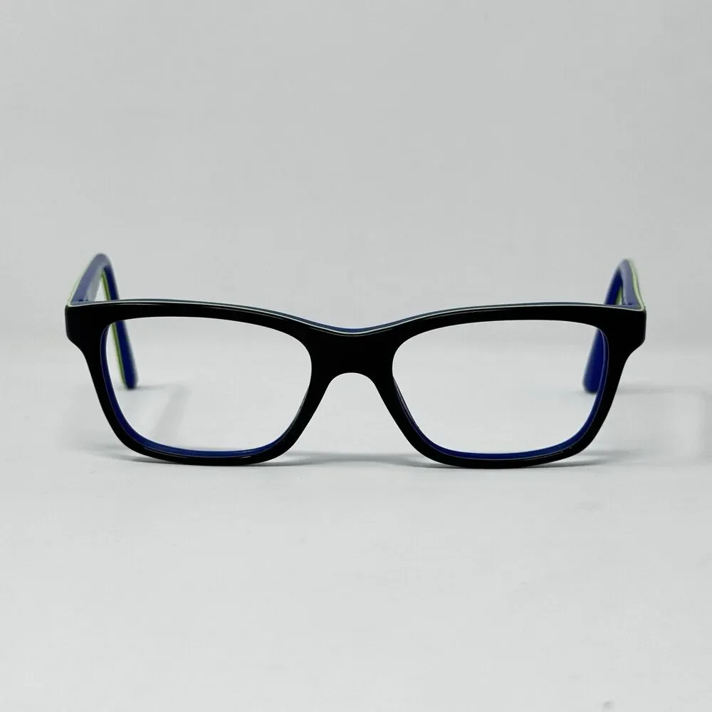 Ray-Ban RB1536 3600 Dark Grey Blue Kids Eyeglass Frames 48-16-130 Authentic (B)